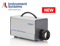 Instrument Systems LumiCam 2400 Photometer Instrument Systems LumiCam 2400 Photometer