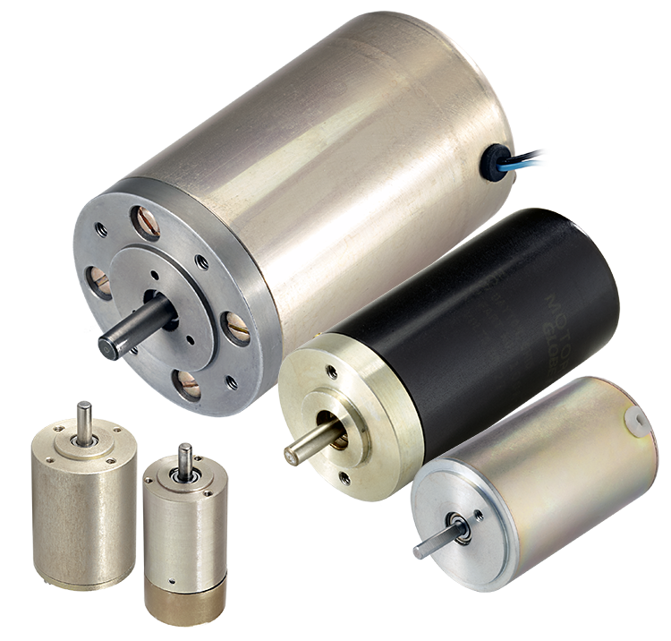 Globe mil-aero DC motors