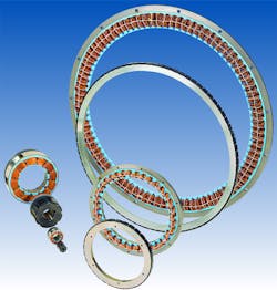 Megaflux frameless brushless torque motors Megaflux frameless brushless torque motors
