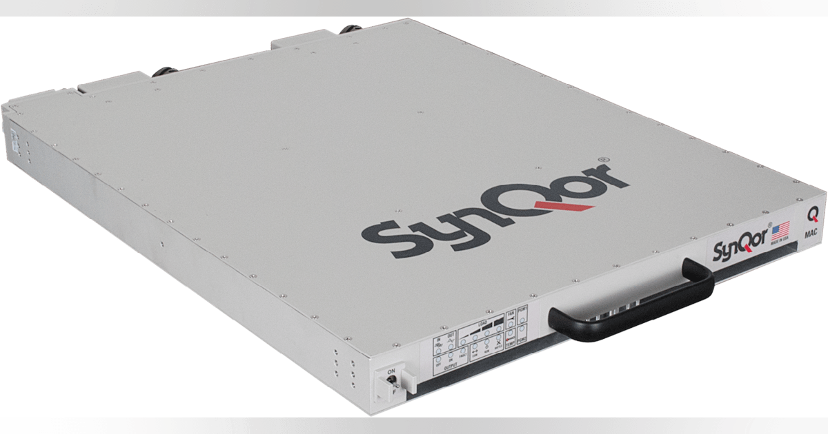 SynQor Military 3-Phase AC Changer | Military Aerospace