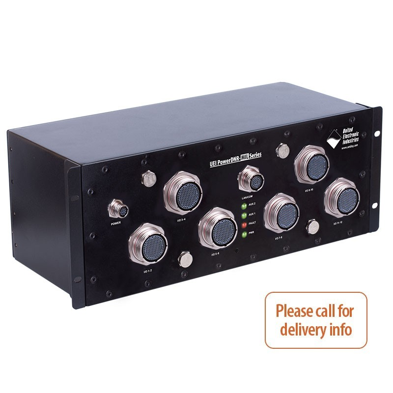 PowerDNR-MIL Rack