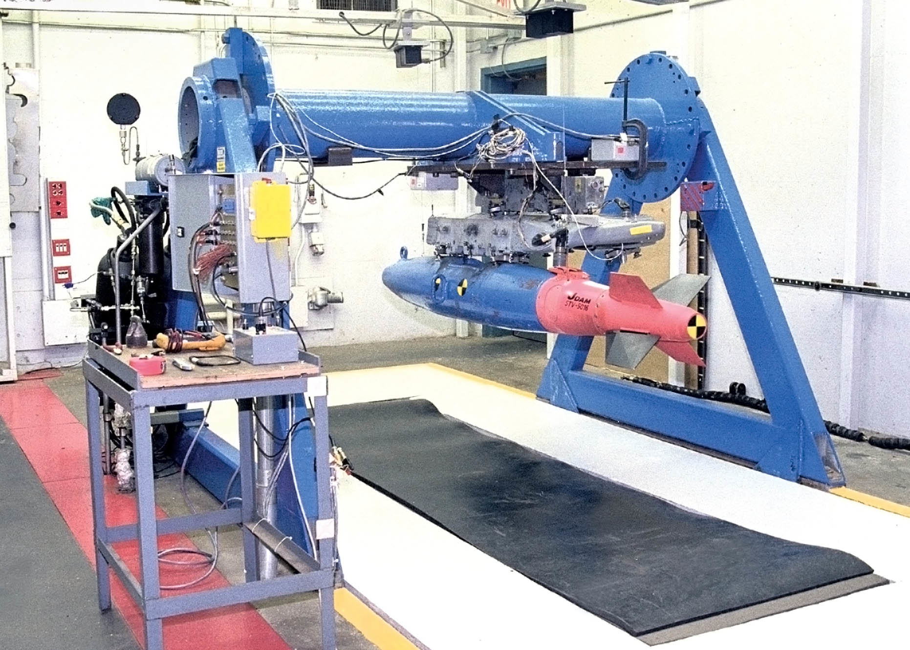 Ordinance Release Testing