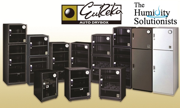 Eureka Humidity Controlled Desiccator Cabinets