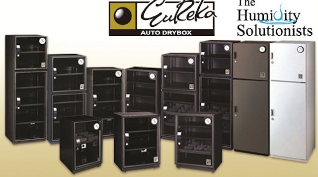 Eureka Humidity Controlled Desiccator Cabinets