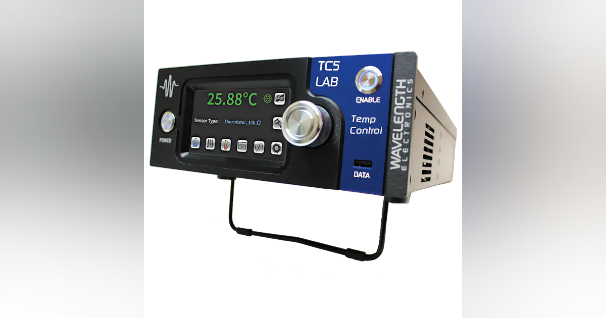 TC LAB Series Temperature Control Instrument | Military Aerospace
