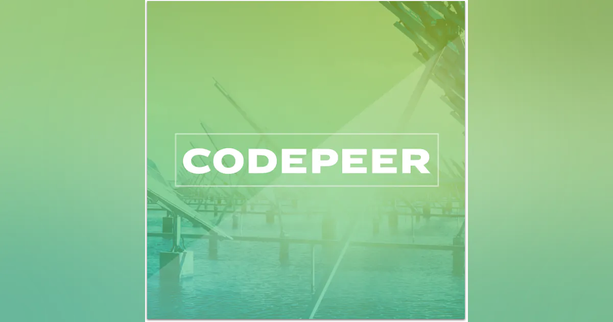 Codepeer Logo Transparent CodePeer | Military Aerospace