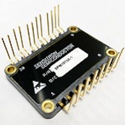 Lightweight SiC Power Bridge Modules Lightweight SiC Power Bridge Modules