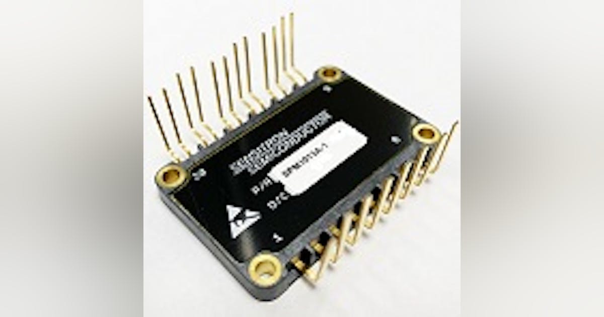 Lightweight Three Phase Power Bridge Modules, SPM1xxx Series | Military ...