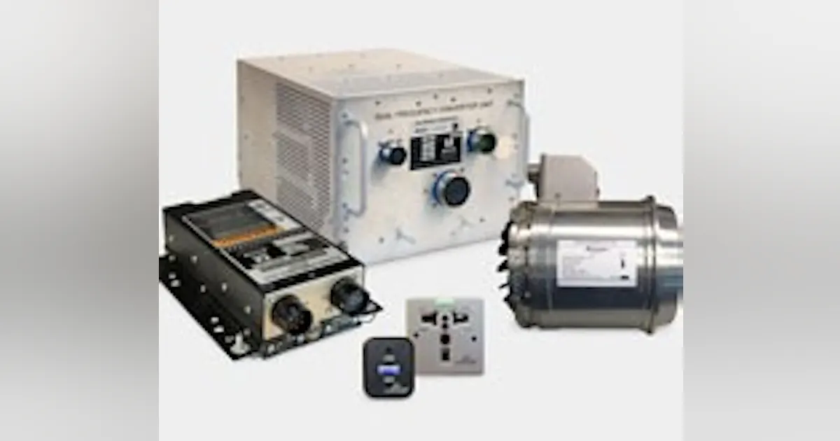 Aircraft Power Solutions | Military Aerospace