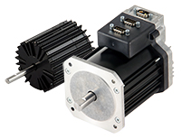 EnduraMax brushless motos with integrated drives