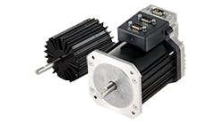EnduraMax brushless motos with integrated drives