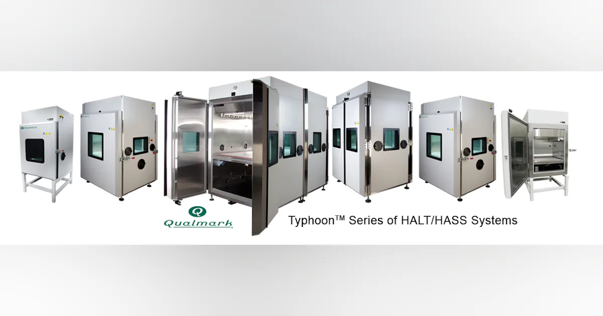 Typhoon Series HALT/HASS Chambers | Military Aerospace