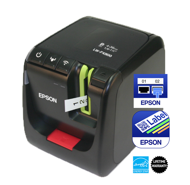 The Epson LW-PX800 is a workplace workhorse.