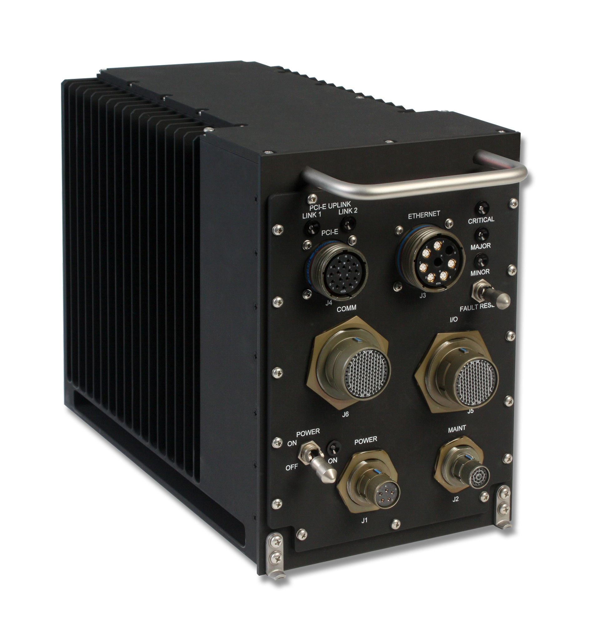 ATRs & Rugged Enclosures in various configurations.