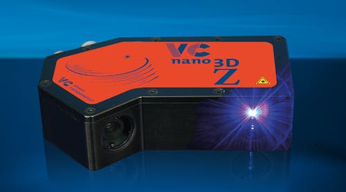 VC Nano 3D-Z Laser Triangulation Scanner