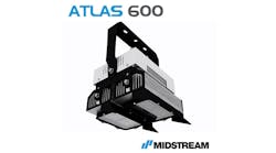 Atlas 600 LED Floodlight - www.midstreamlighting.com