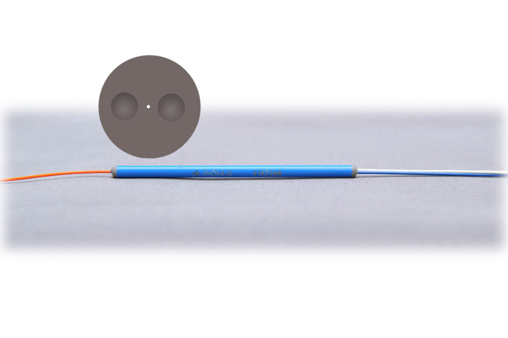 Gould Fiber Optics Fused Polarization Maintaining 2x2 coupler