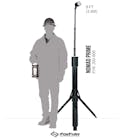 8&apos; Tall Cordless Light, Rechargeable and Quick to Deploy
