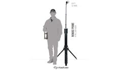 8&apos; Tall Cordless Light, Rechargeable and Quick to Deploy