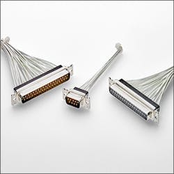 TE Connectivity AMPLIMITE D-Subminiature Connectors TE Connectivity AMPLIMITE D-Subminiature Connectors