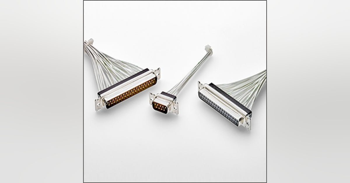 TE Connectivity AMPLIMITE DSubminiature Connectors Military Aerospace