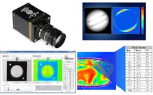 PolarCam applications include astronomy, stress characterisation, remote sensing and birefringence measurement