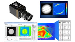 PolarCam applications include astronomy, stress characterisation, remote sensing and birefringence measurement