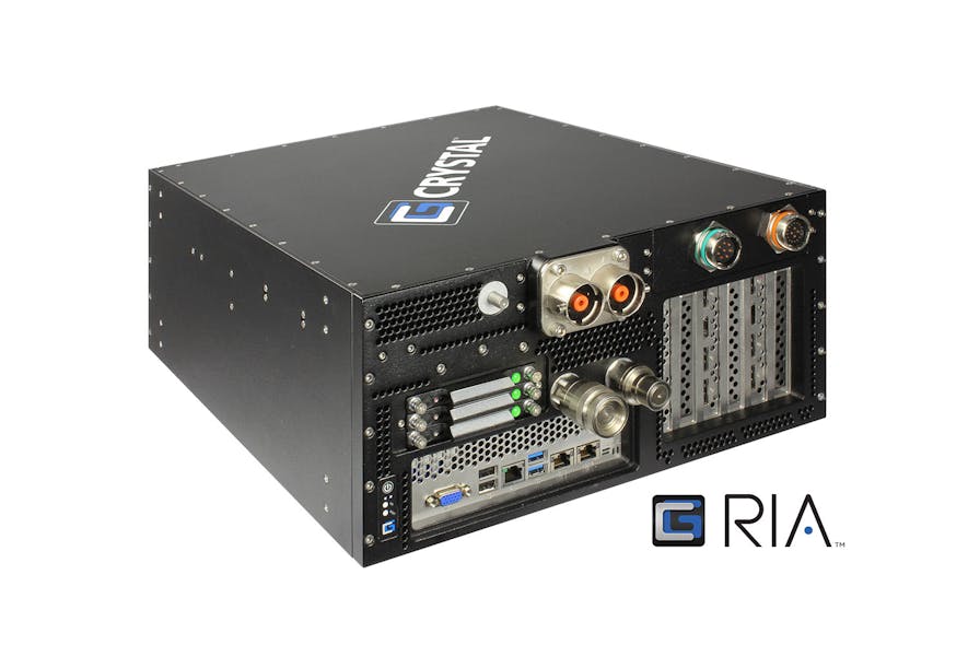 Crystal Group RIA&trade; combines impressive compute, data-handling, and storage capacity for unmanned/autonomous systems.