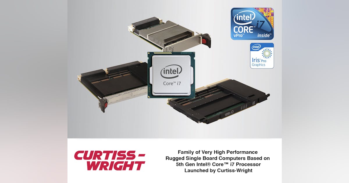 Family of Very High Performance Rugged Single Board Computers Based on ...
