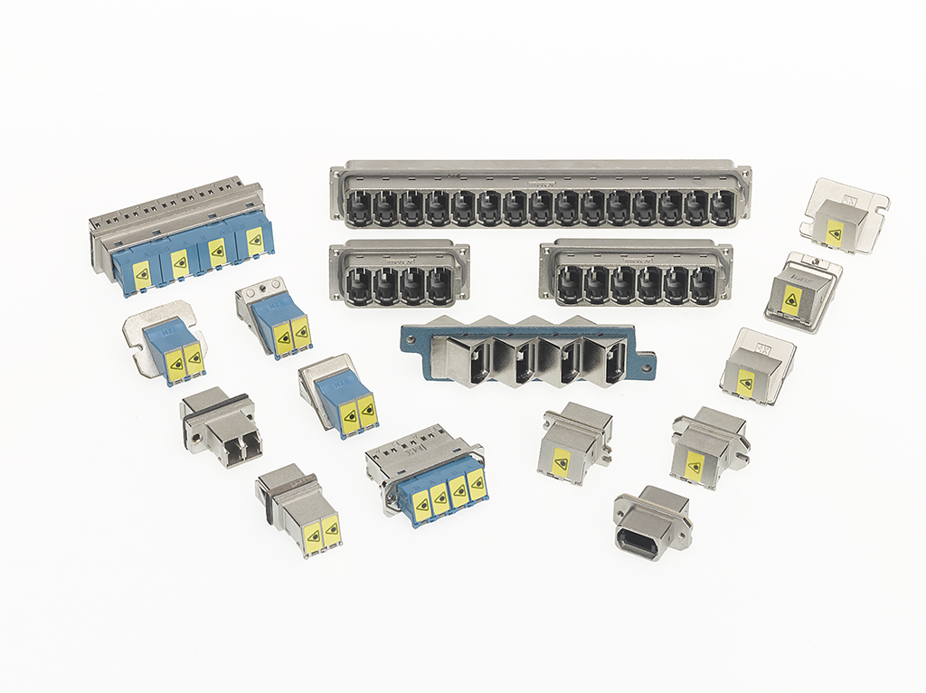 Optical EMI Adapters