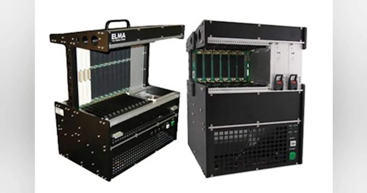 3U and 6U VPX Development Chassis | Military Aerospace