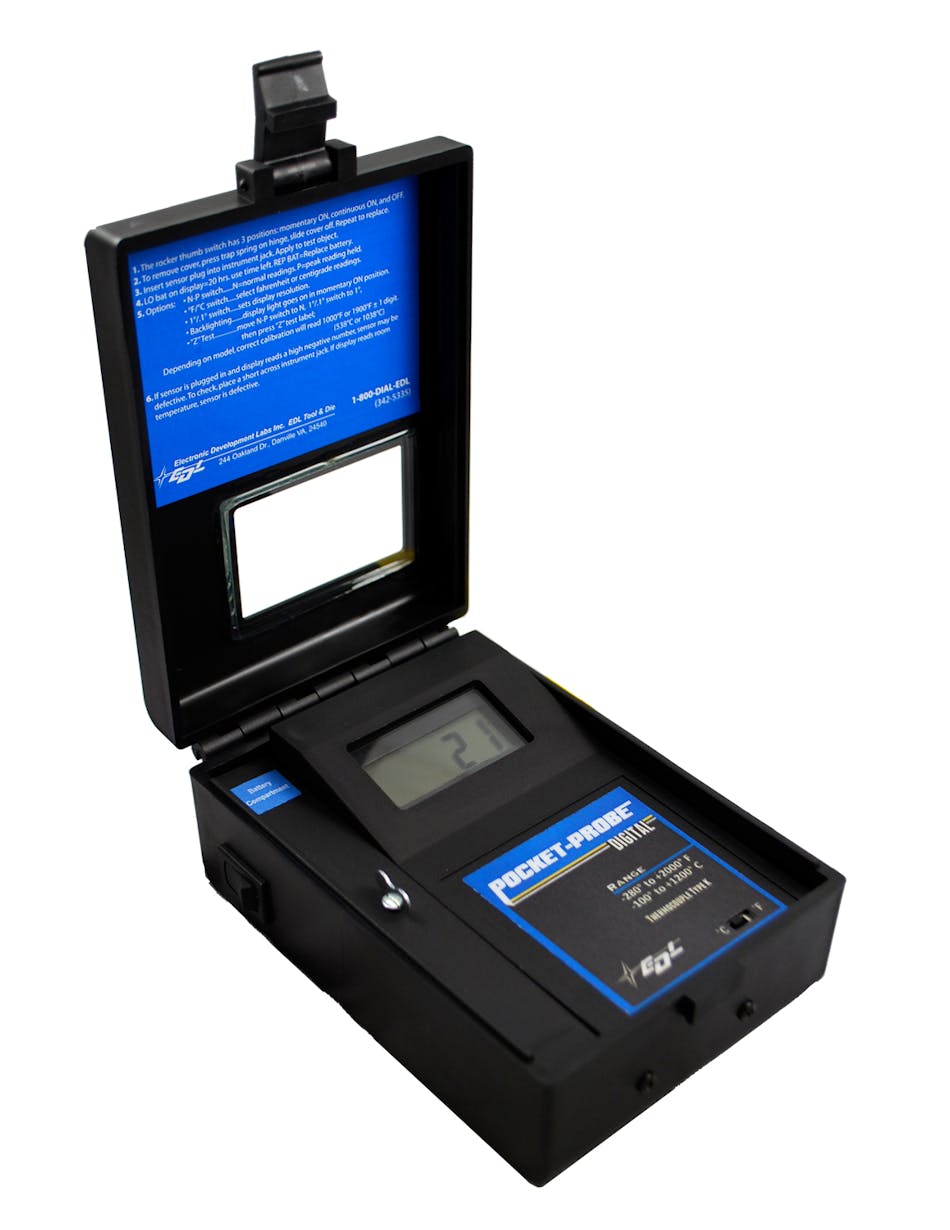 USA Made Pocket-Probe Digital Pyrometer