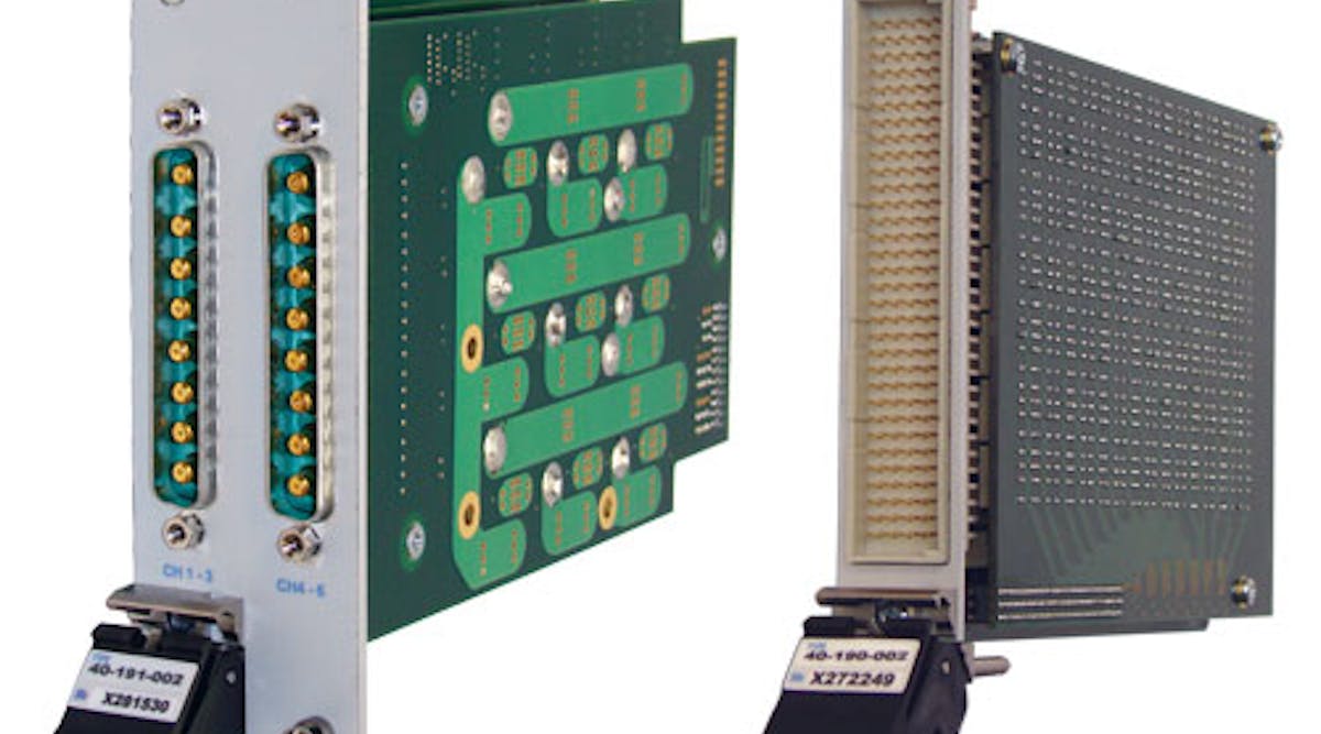 Pickering Interfaces PXI Fault Insertion Modules