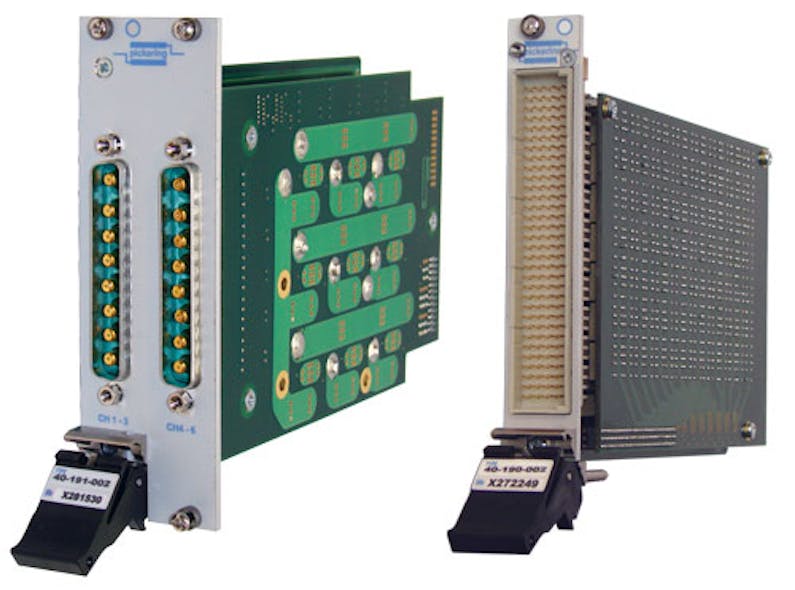 Pickering Interfaces PXI Fault Insertion Modules
