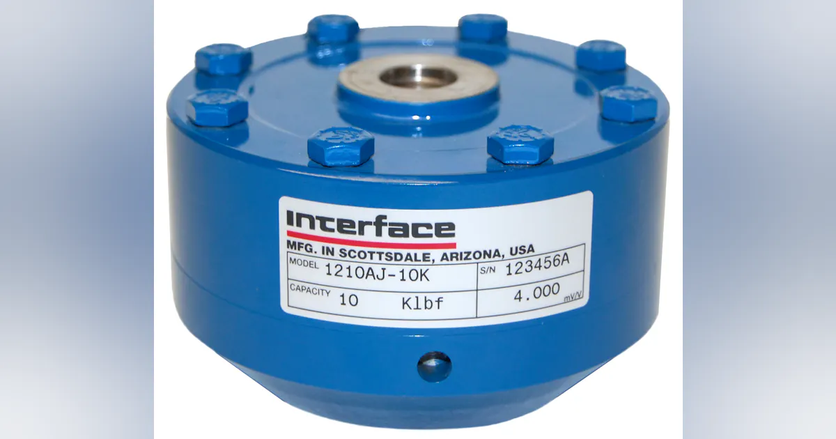 LowProfile Precision Load Cell | Military Aerospace