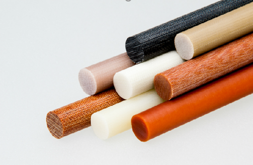 Various types of thermoset rod meeting NEMA specs