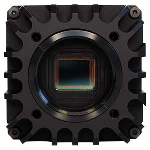 New GigE Vision SWIR Camera