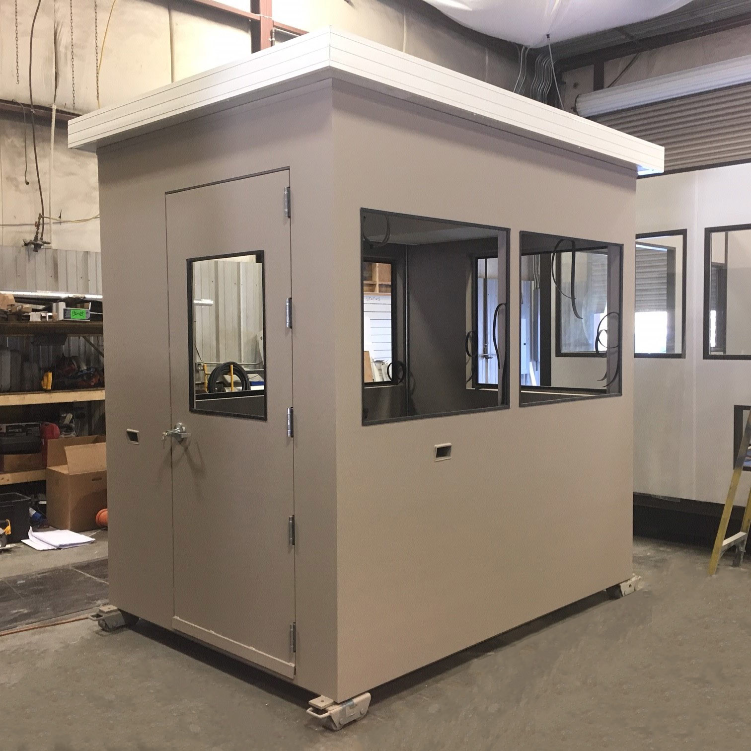 Ballistic Building with Gun Ports