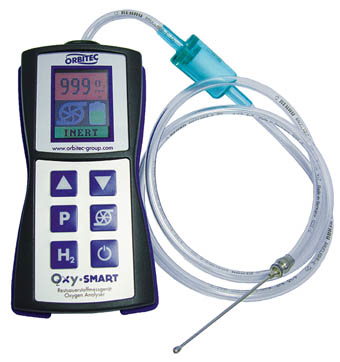 residual oxygen monitor