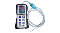 residual oxygen monitor
