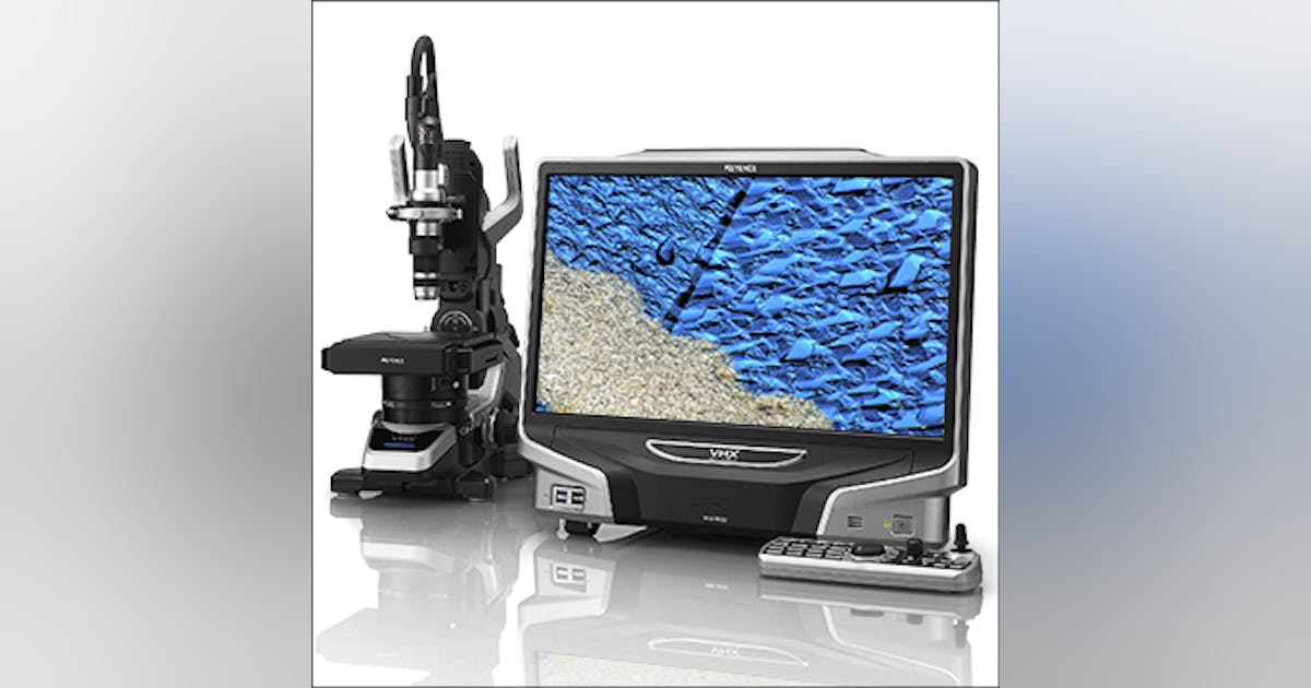 VHX5000 Digital Microscope Military Aerospace