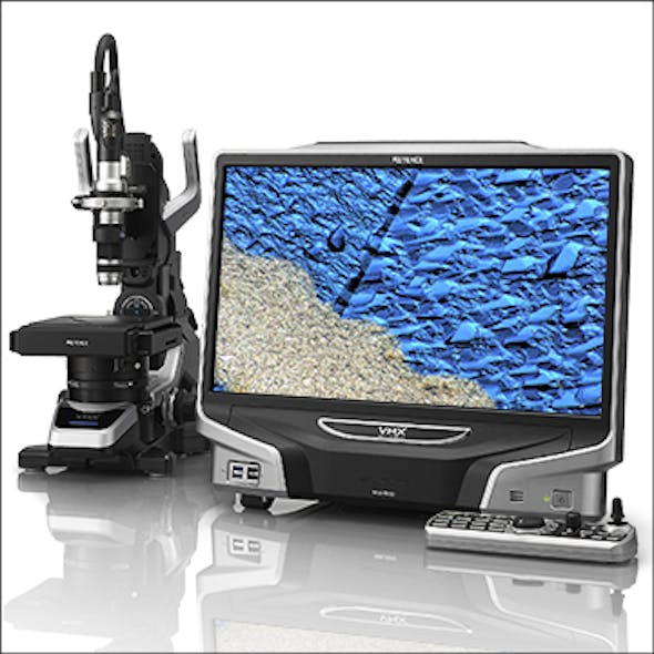 VHX-5000 &ndash; New Digital Microscope Eliminates Need for Focus Adjustment