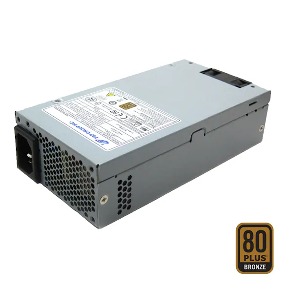 FSP Mini ITX Flex ATX 80 plus Bronze 24-Pin 300W Power Supply 5km ...