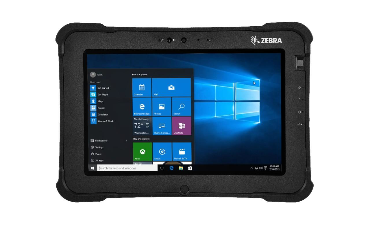 10&rdquo; WINDOWS&circledR; RUGGED SLATE TABLET - MIL STD, IP65, 6'DROP TESTED, C1D2