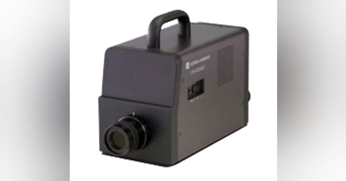 CS-2000 Spectroradiometer | Military Aerospace