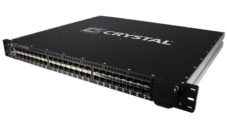 Based on Ruckus&circledR; ICX&circledR; 7450 series. Enterprise class, stackable LAN solution for small-medium size applications. Crystal Group rugged switches provide secure, scalable, edge switch technology with enterprise functionality.