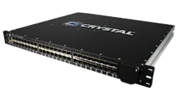 Based on Ruckus&circledR; ICX&circledR; 7450 series. Enterprise class, stackable LAN solution for small-medium size applications. Crystal Group rugged switches provide secure, scalable, edge switch technology with enterprise functionality.