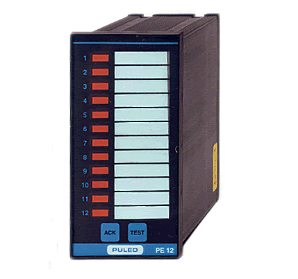 PE12 Alarm Annunciator, Puleu Electronics Inc