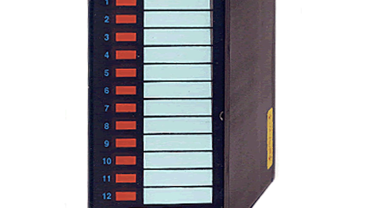 PE12 Alarm Annunciator, Puleu Electronics Inc