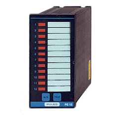 PE12 Alarm Annunciator, Puleu Electronics Inc PE12 Alarm Annunciator, Puleu Electronics Inc